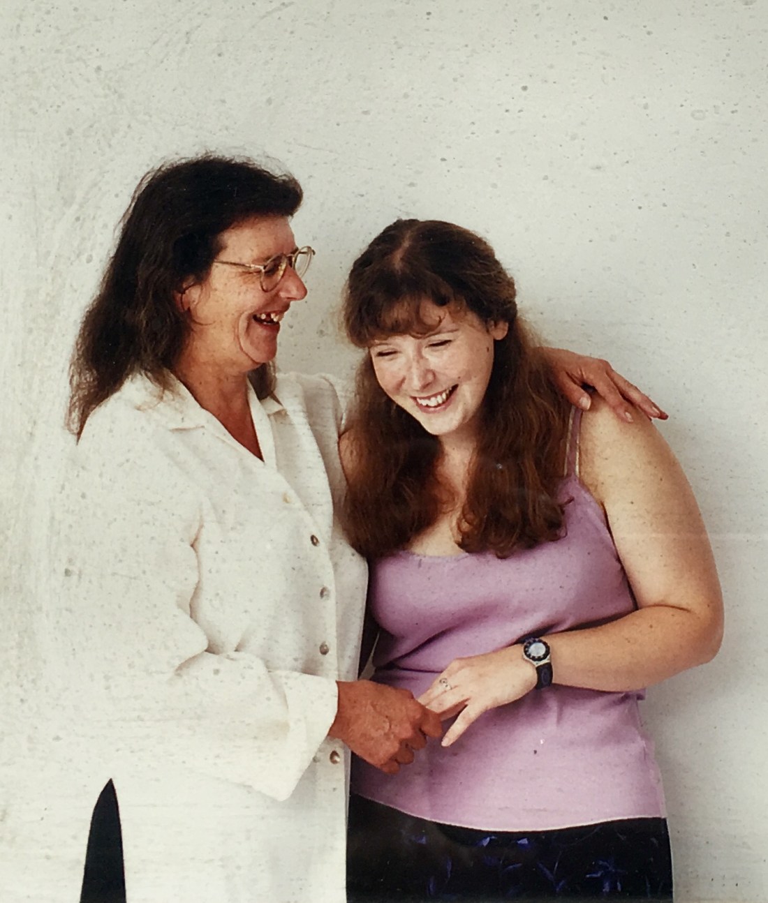 Me &amp; my wonderful Mum...many years ago!